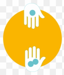 Match Hands Outline Sat - 7 UK Living Wage png