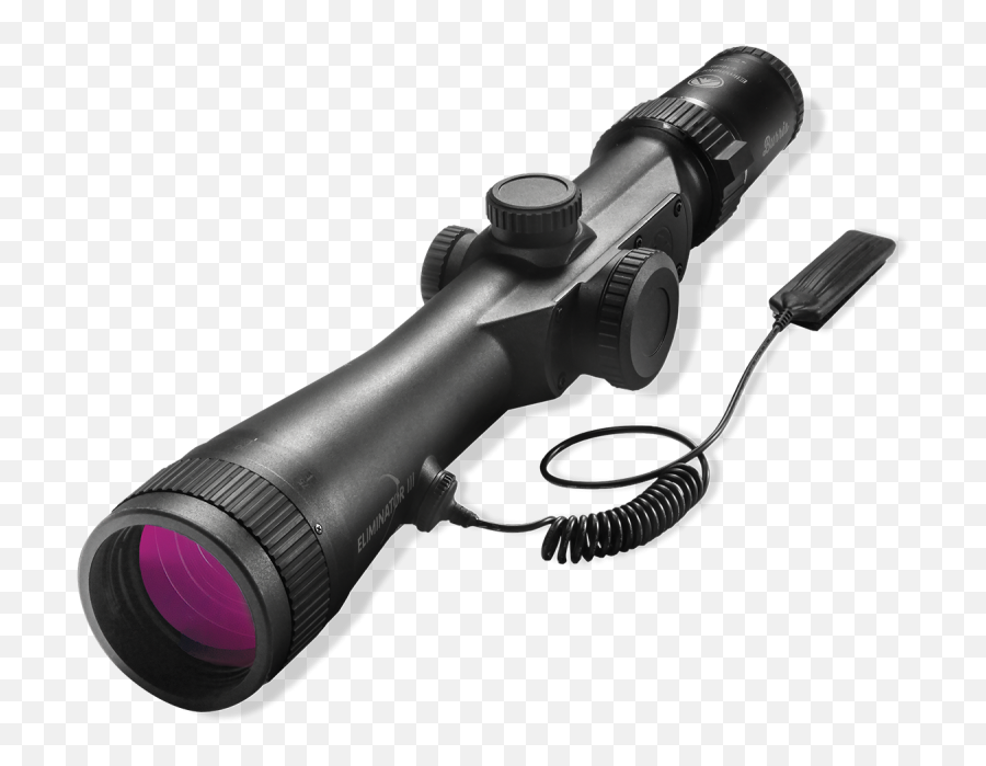 Eu - Ballistic Laserscope Iii 416x50mm With Remote Cable Burris Eliminator Iii Laserscope 4 Png,Icon 1000 Rimfire