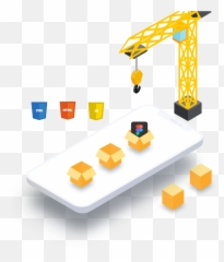 Odoogap - The eCommerce specialists Isometric Construction Png