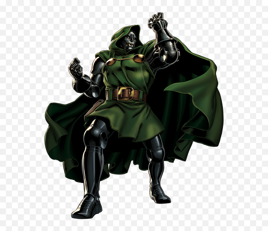 Why Did Dc And Marvel Change The Ethnicity Of Their - Dr Doom Png,Kyle Rayner Icon