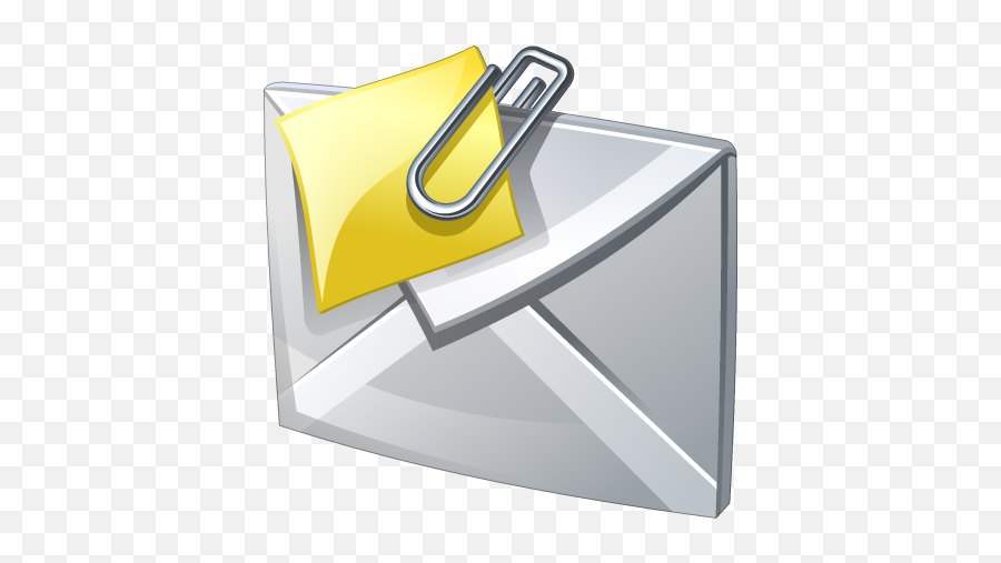 Mail Icon Png - Icon Email With Attachment,Email Attachments Icon