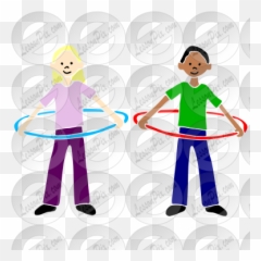 Personal Space Stencil For Classroom Therapy Use - Great Bubble Clipart png