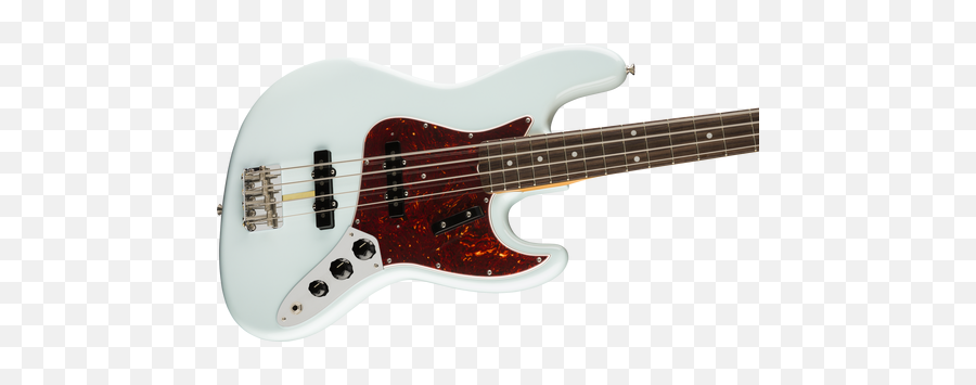 Fender American Professional Ii Jazz Bass Fretless - Squier J Bass Daphne Blue Png,Vintage Icon Bass