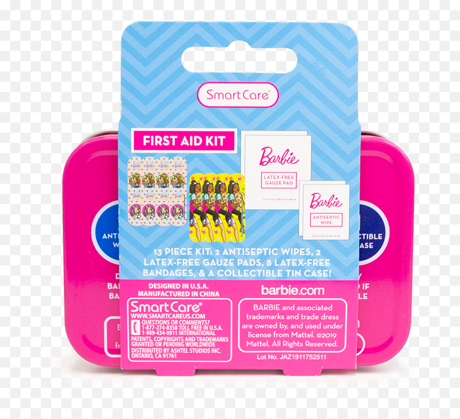 Barbie First Aid Kit - Household Supply Png,Barbie The Icon Book