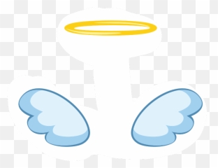 Angel - Wings Halo Png