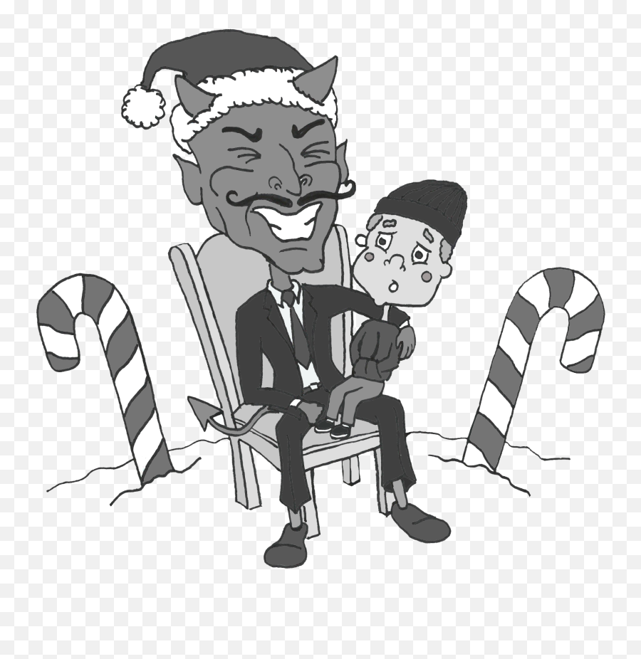 Jolly Old Saint Lucifer U2013 The Marlin Chronicle - Fictional Character Png,Krampus Icon
