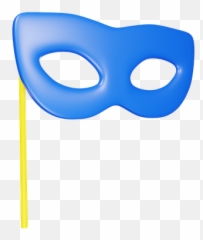 Mask 3d Illustrations Designs Images Vectors Hd Graphics - Girly png