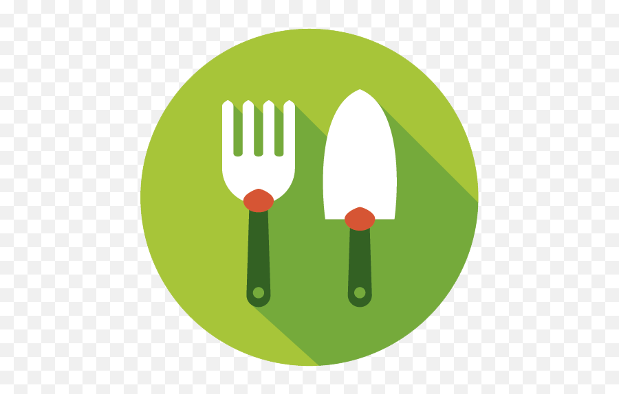 Garden Group - Carver Heights Project Goldsboro Nc Church Language Png,Fork Knife Spoon Icon