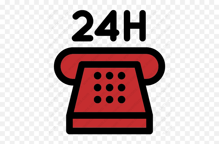 Download Phone Service 24 Hours Customer Technology - Telephone Png,Icon Cust Ser