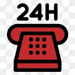 Download Phone Service 24 Hours Customer Technology - Telephone png