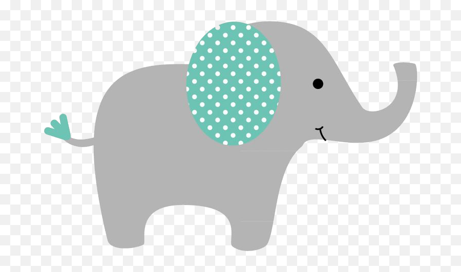 Baby Elephant Png Image - Baby Shower Elephant Clip Art,Elephant Png