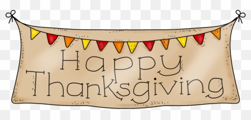 Download Happy Thanksgiving Photo Png Clipart - Transparent