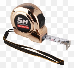Uv Chrome Plated Retractable Steel Tape - Measure png