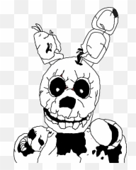 Editing Springtrap - Free online pixel art drawing tool Dot png