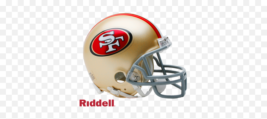 San Francisco 49ers U2013 Victory Sports Uk - 49ers Mini Helmet Png,49ers Icon