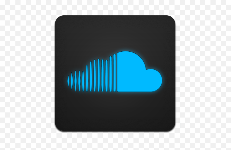 Soundcloud Modern Icon - Ico Soundcloud Logo Transparent Blue Png,Soundcloud Icon Transparent