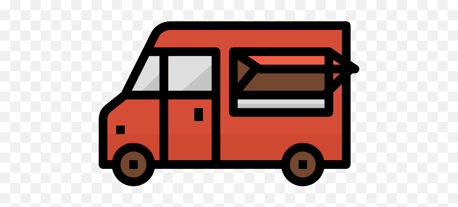 Food Truck - Free Food Icons Commercial Vehicle Png,Foodtruck Icon