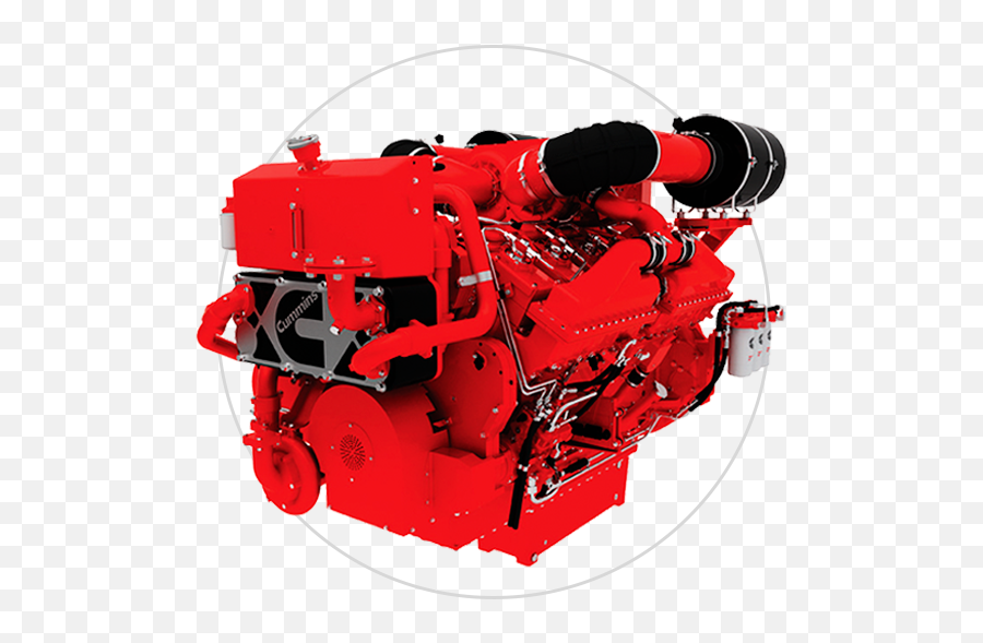 Tugboat Engines And Generators Cummins Inc - Cummins Qsk 38 M1 Png,Tugboat Icon