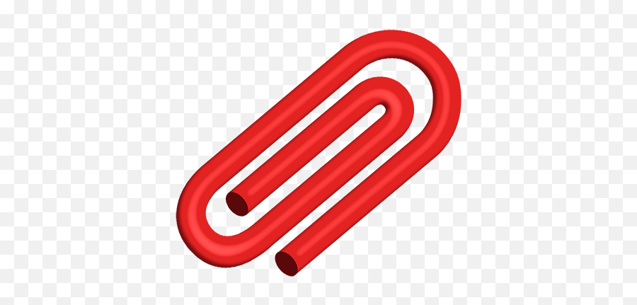 Red Paperclip Merge Upcoming Free Mobile Game For Android - Solid Png,Paperclip Attachment Icon