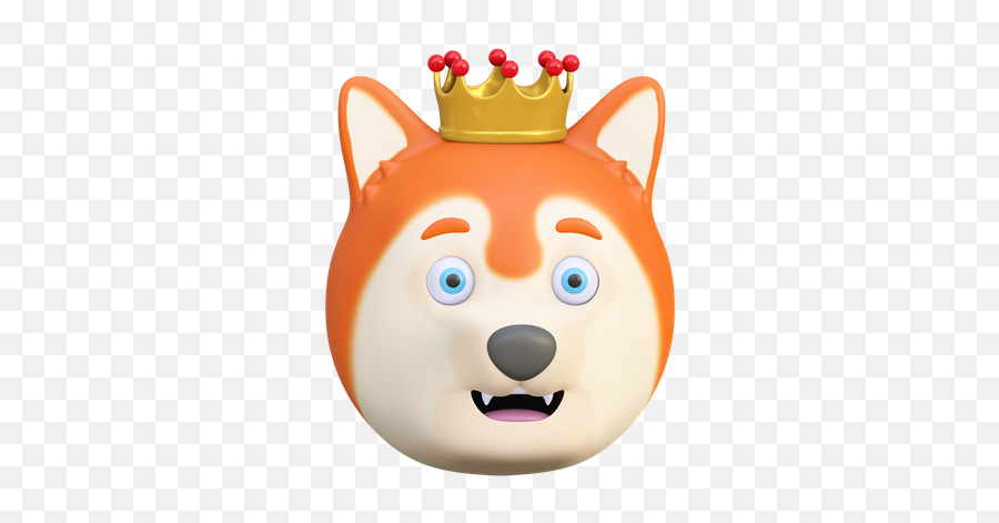 Premium Dog Wearing Mask Emoji 3d Illustration Download In - Illustration Png,Rocky Dog Icon