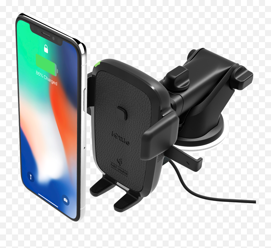 Auto Drive Vent Mount Gravity Phone Holder And Wireless - Iottie Wireless Charging Car Mount Png,Reconditioned Alcatel Onetouch® Pop Icon