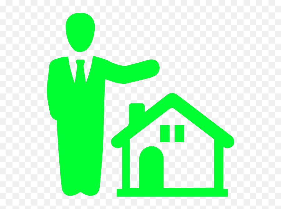 Real Estate Clipart Property Manager - Real Estate Broker Real Estate Agent Icon Png,Property Icon Png