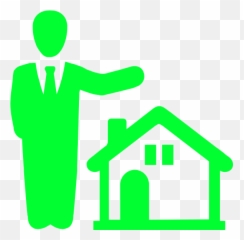 Real Estate Clipart Property Manager - Broker Agent Icon png