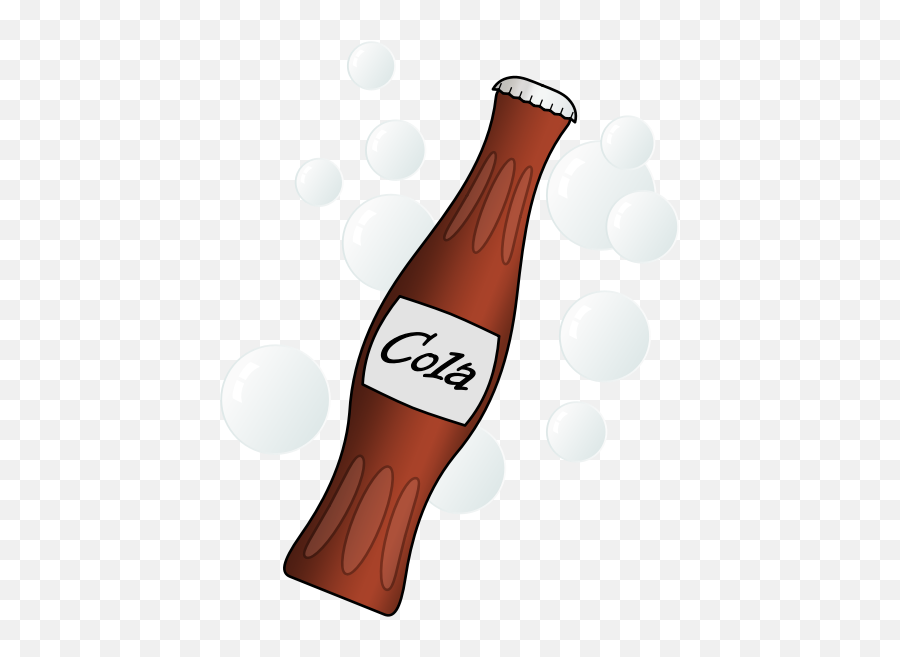 Vector Illustration Of Small Soda Bottle Free Svg - Daily Life Application Of Law Png,Coke Bottle Icon