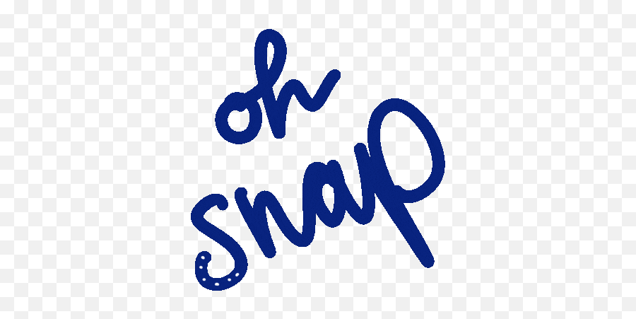 Snap Oh Sticker - Snap Oh Snap Shiii Discover U0026 Share Dot Png,Snapping Icon