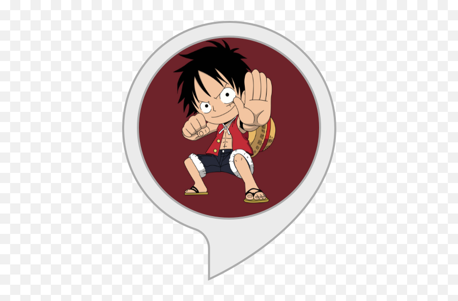 Anime Characters Amazonin Alexa Skills - Chibi Monkey D Luffy Gear 2 Png,Anime Characters Png