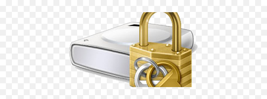 Lock Any Drive With Password No Bitlocker Png Icon