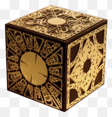 Lament Configuration - Hellraiser Puzzle Box Png,Pinhead Png
