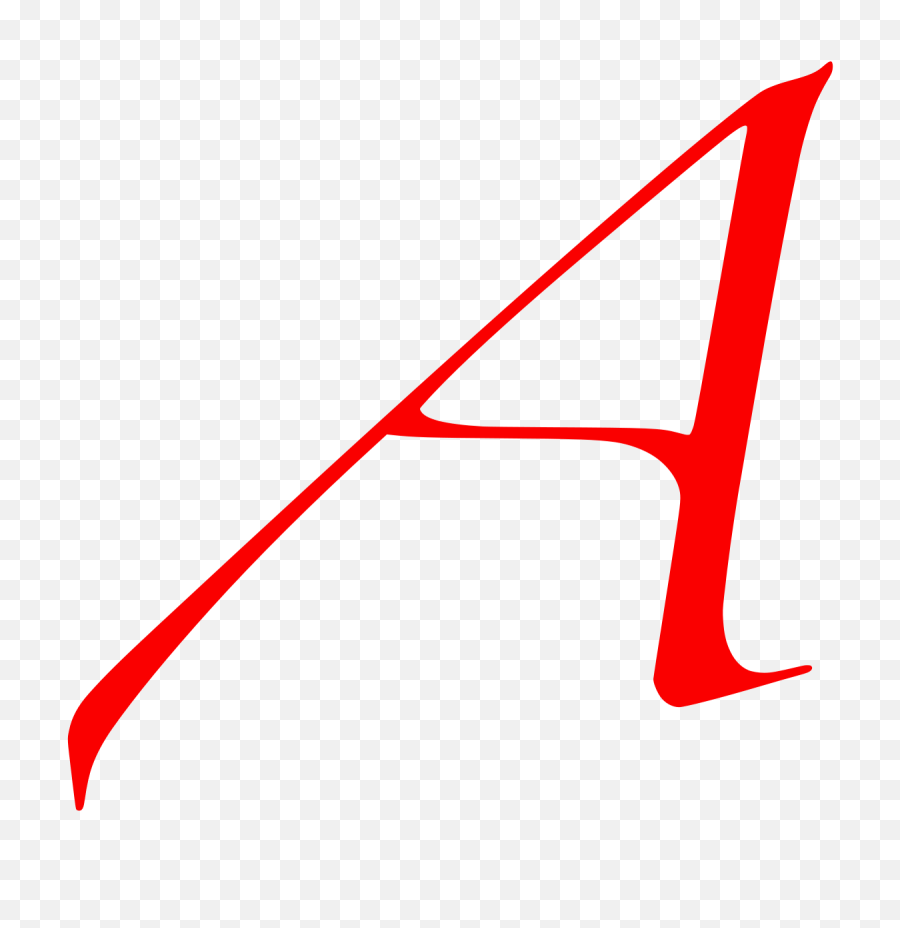 A Letter Logo Png - Letter Transparent A Logo,A Png