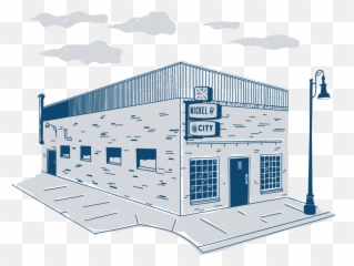 Nickel City - Architecture Png,Nickel Png