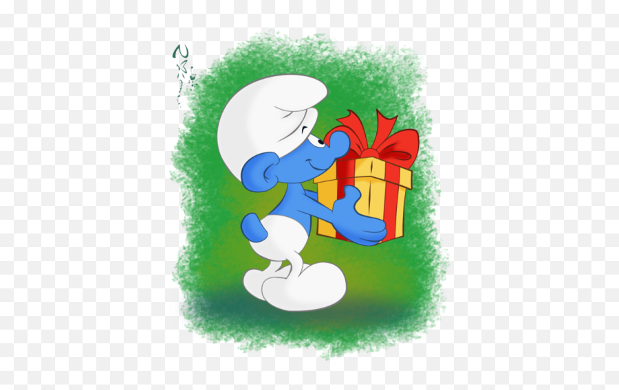 Jokey Smurf - Jokey Smurf Png,Smurf Png