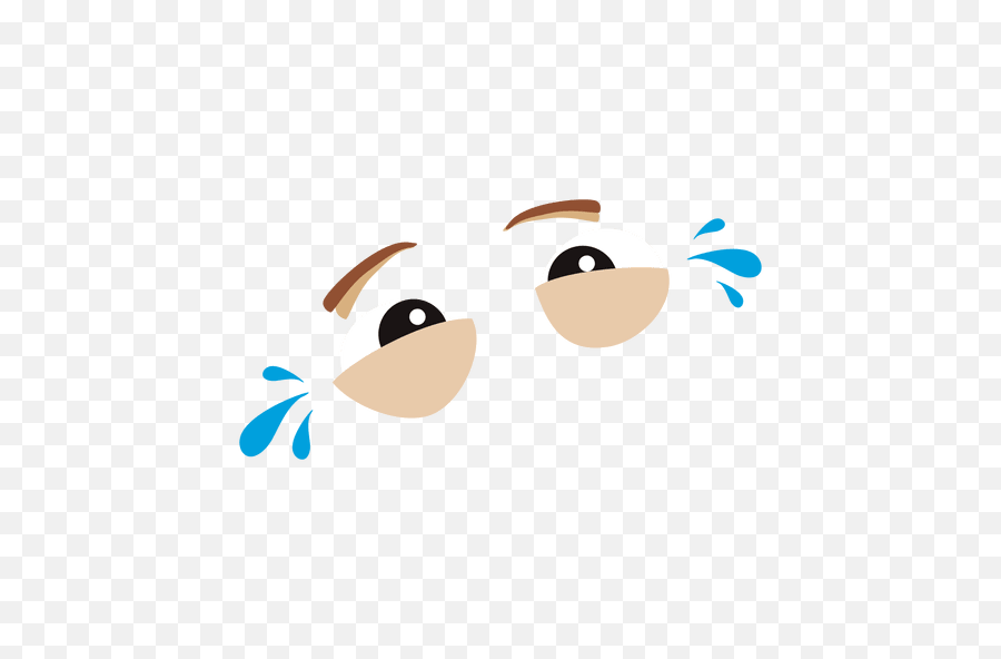 Crying Clipart Transparent - Chorando Png,Tear Emoji Png