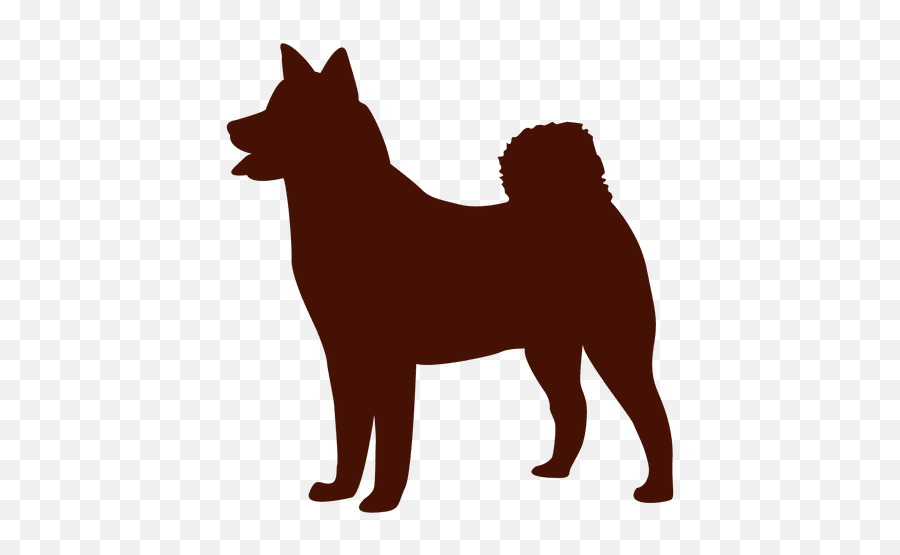 Dog Silhouette Vector Png Image - Transparent Dog Silhouette Png,Dog Silhouette Transparent Background