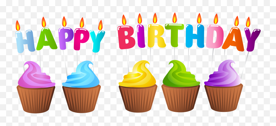 Birthday Cake With Candles Transparent - Transparent Background Birthday  Cake Png,Birthday Cake Clipart Transparent Background - free transparent png  images 