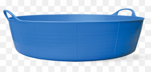 Tub Clipart Plastic Transparent Free - Plastic Tub With Handles Png,Tub Png