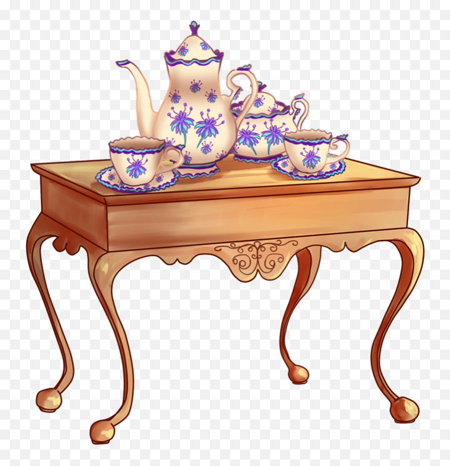 Table Clipart Png - Table Clipart Tea Table Tea Party Tea Party Table Clipart,Table Clipart Png