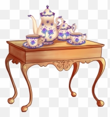 Table Clipart Png - Table Clipart Tea Table Tea Party Tea Party Table Clipart,Table Clipart Png