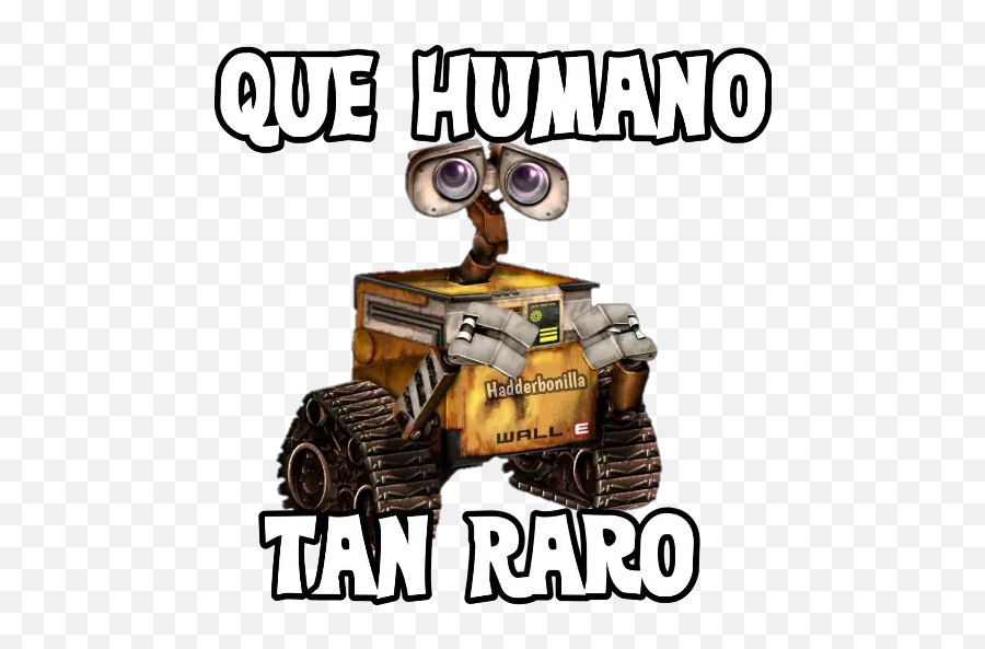 Wall E Stickers For Whatsapp Png - e Transparent