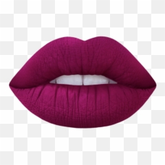 Red Lipstick - StickPNG Style
