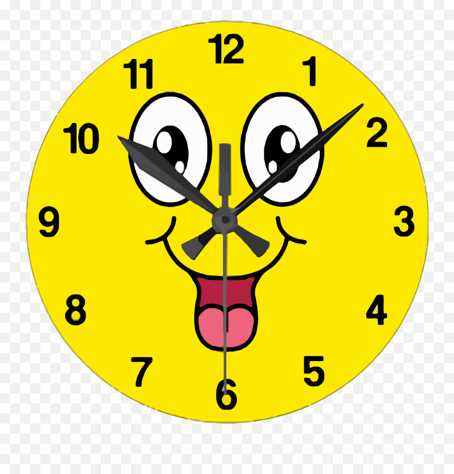 Analog Clock Cartoon Clipart Png U2013 Clipartlycom - Analog Clock,Clock  Transparent - free transparent png images 