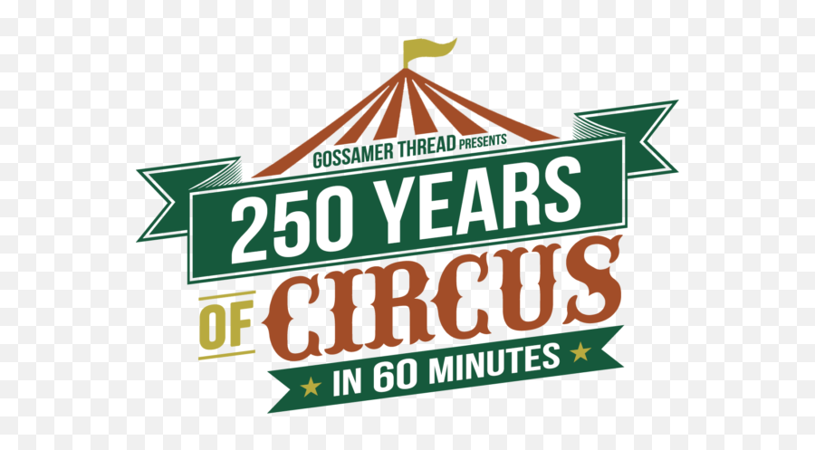 250 Years Of Circus In 60 Minutes - 250 Years Circus Png,Circus Logo