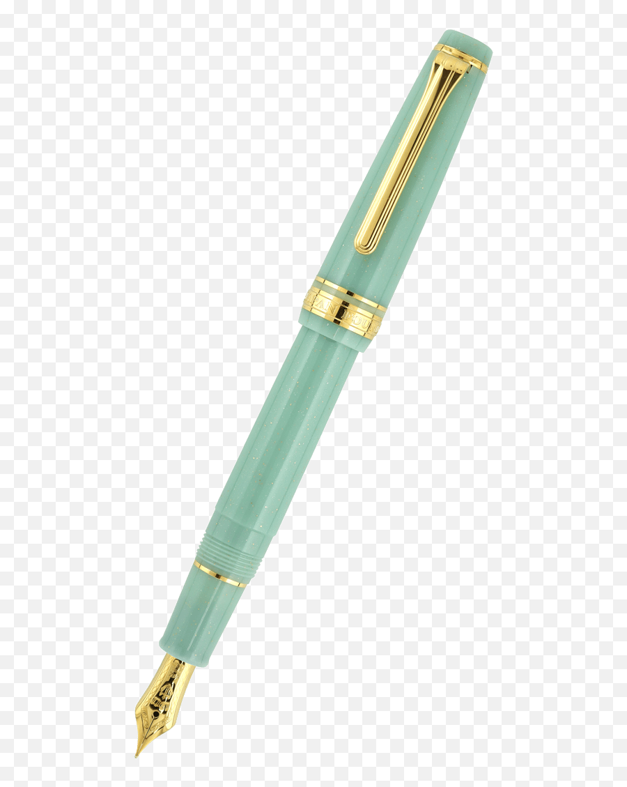 Sailor Professional Gear Fountain Pen - Japanese Fairy Tale Series Shikiori Dragon Palace Slim Calligraphy Png,Fountain Pen Png