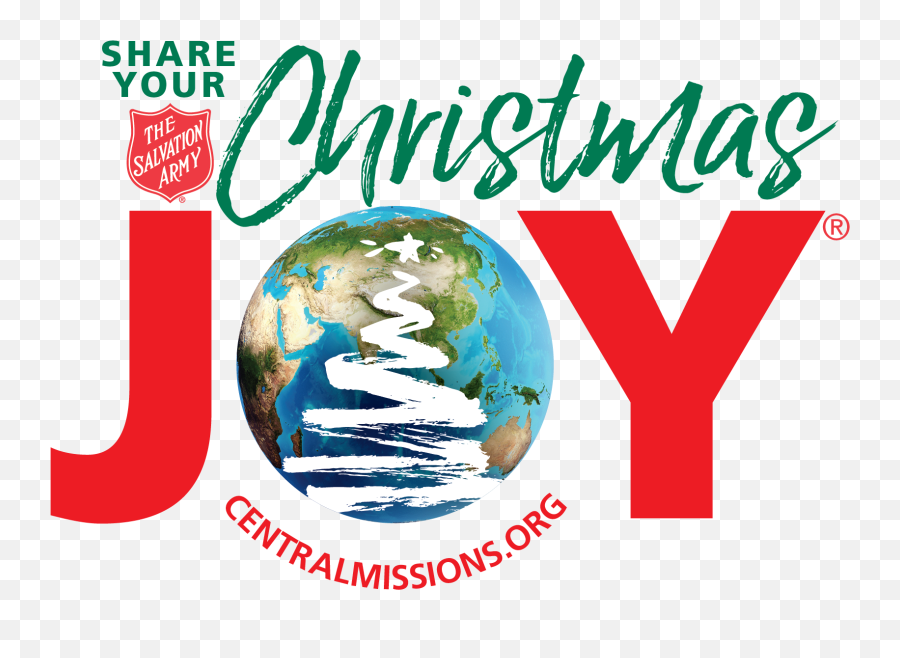 Share Your Christmas Joy Logo - Get Connected Salvation Army Png,Share Logo