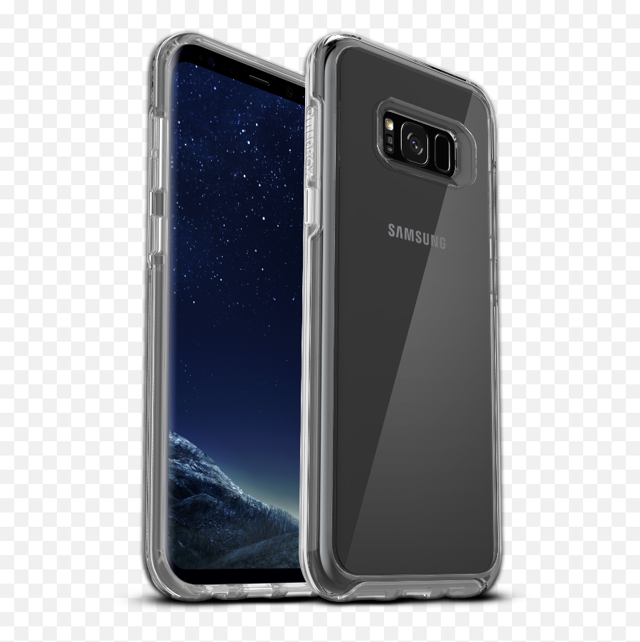 Otterbox Symmetry Clear Cover For Galaxy S8 Plus - Clear Samsung Galaxy Png,Samsung Galaxy S8 Png