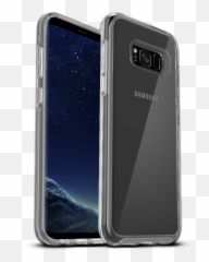 Otterbox Symmetry Clear Cover For Galaxy S8 Plus - Samsung png
