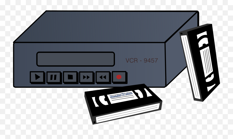 The Video Player And Framework - Vhs Vcr Png,Video Tape Png